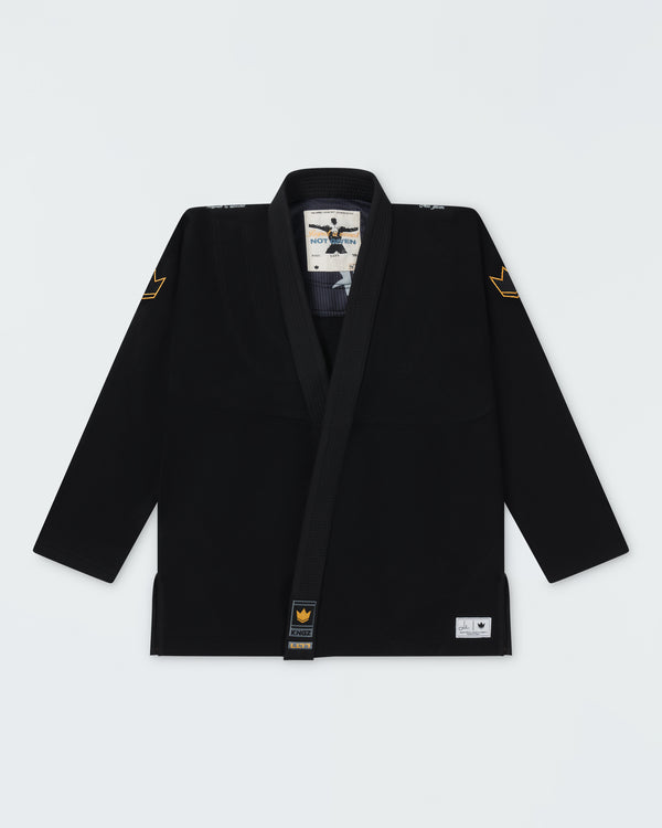 Kingz Legends Never Die Respect Youth BJJ Gi - Black