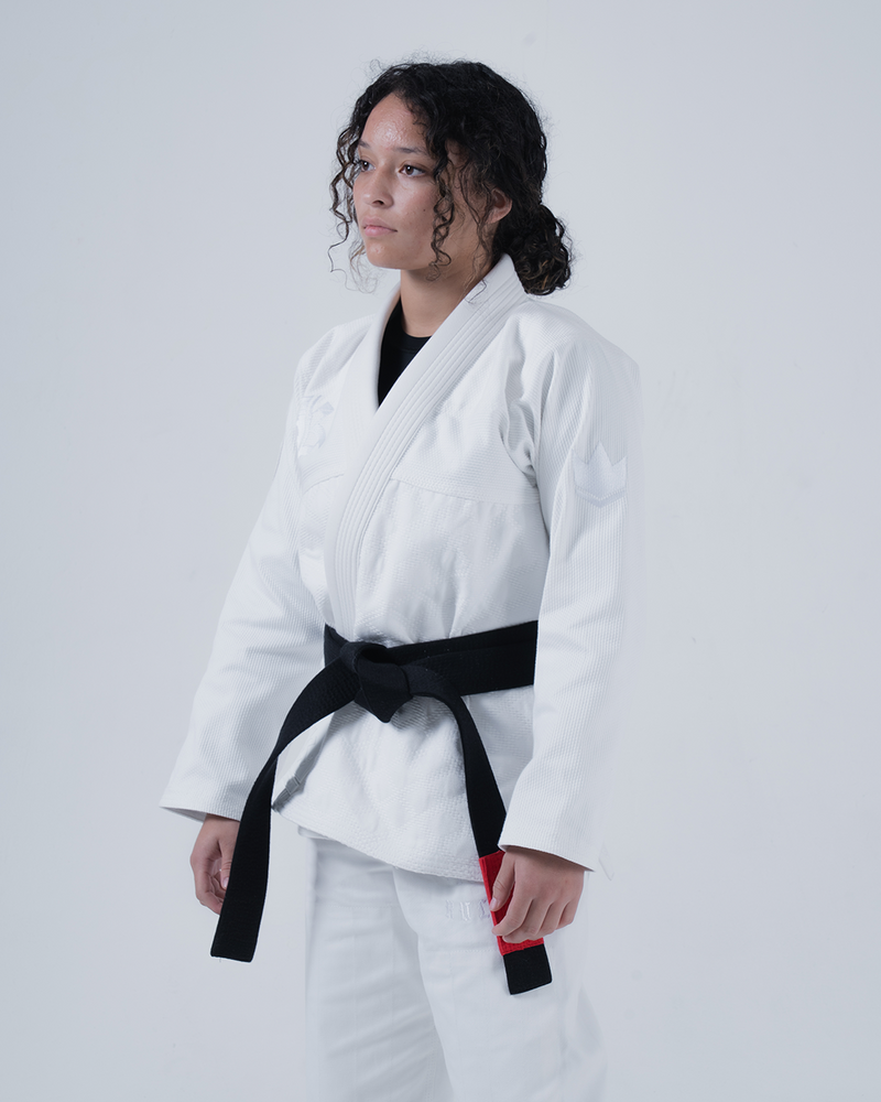 Born to Rule Women's Jiu Jitsu Gi - Black
