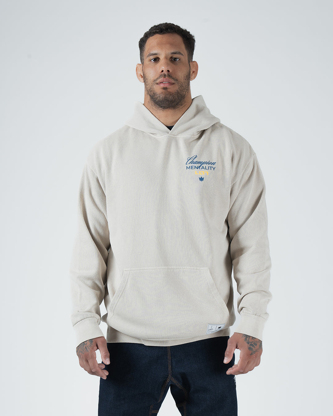 Leandro Lo Champion Hoodie | kingzkimonos.com