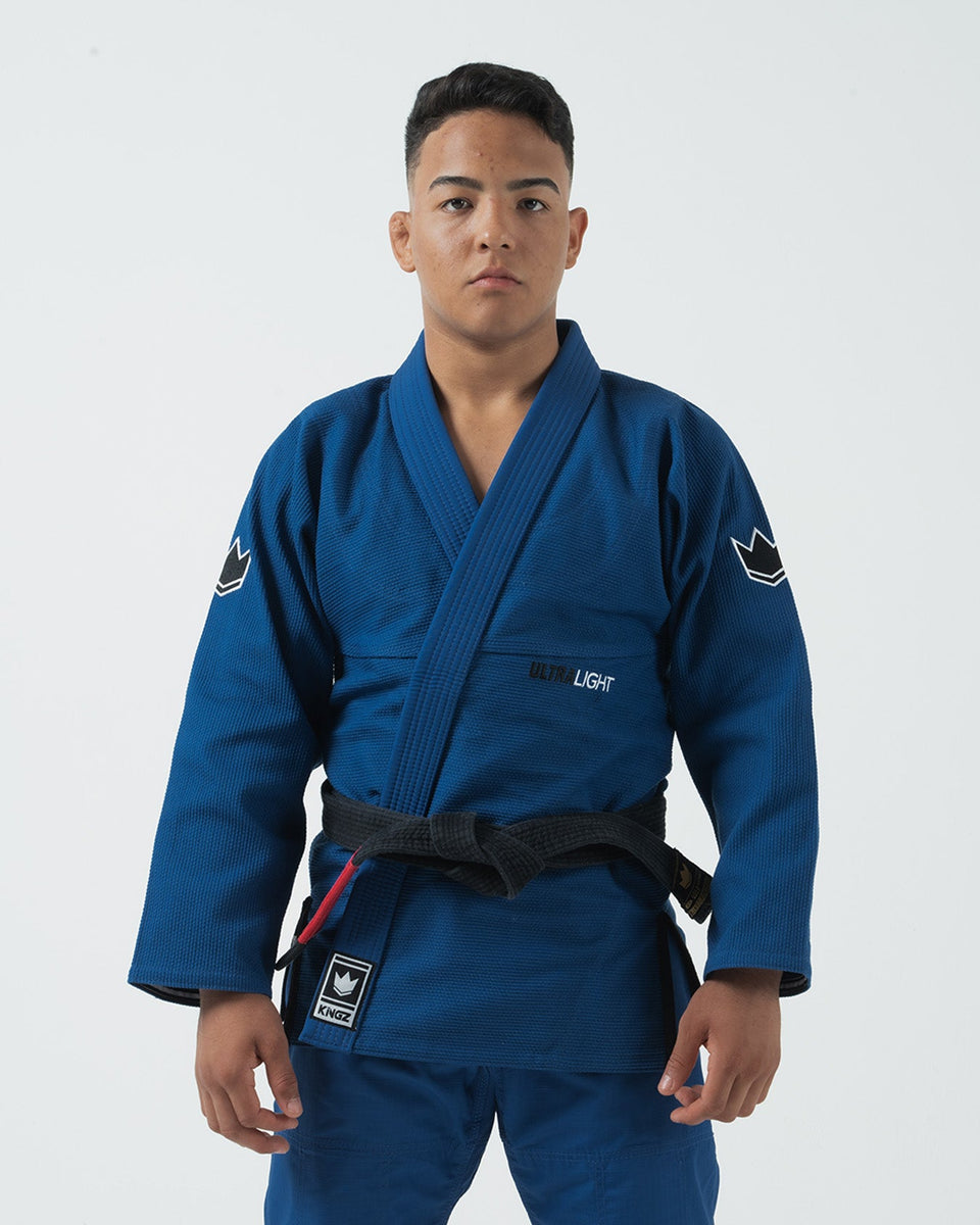 Kingz Ultralight 2.0 Jiu Jitsu Gi - Blue - Kingz.com 