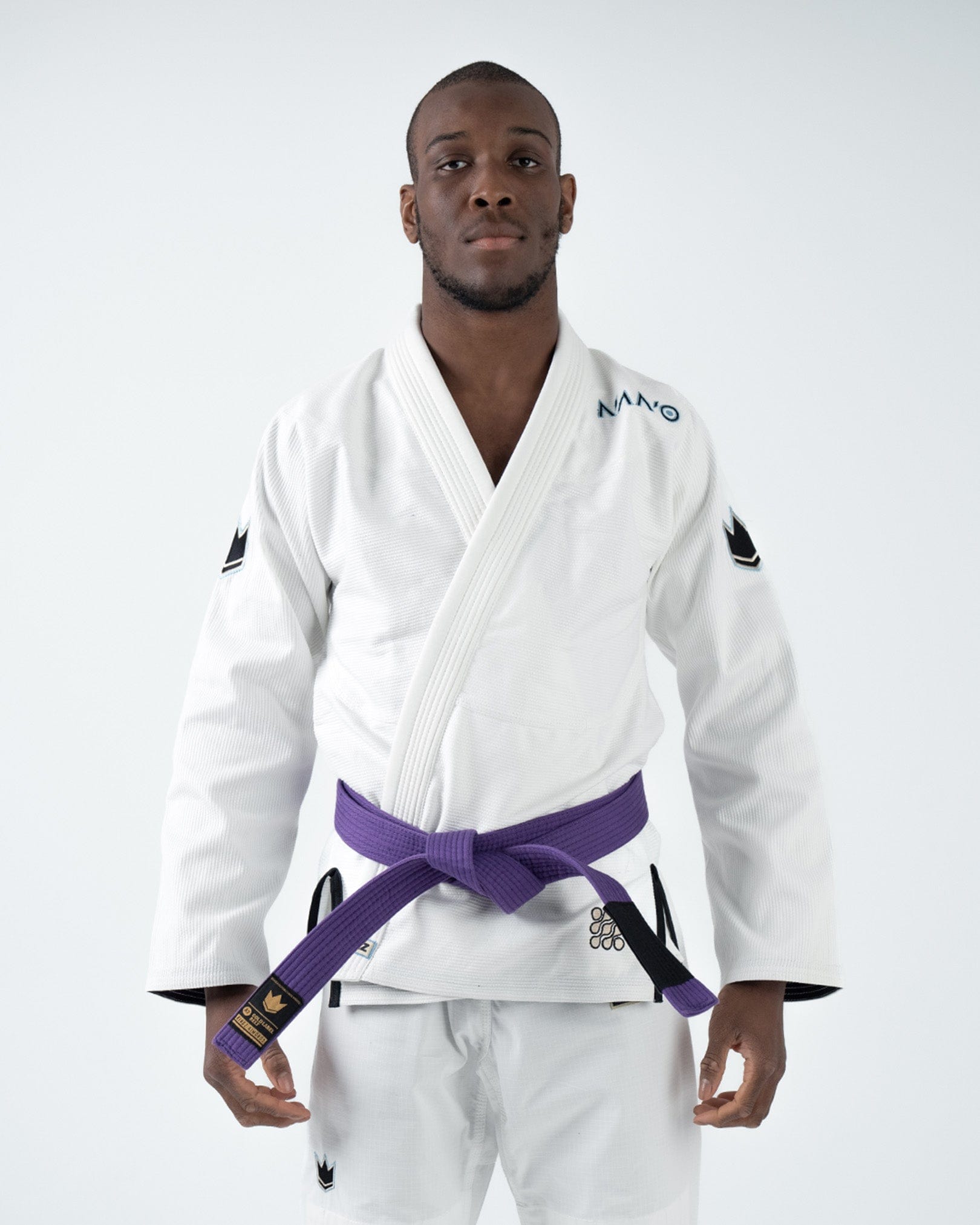 GIBOUS×QOOZA Nano 3.0 Jiu Jitsu Gi - White