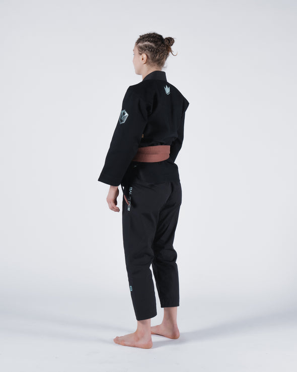 Balistico 4.0 Women's Jiu Jitsu Gi - Black (2023 version)