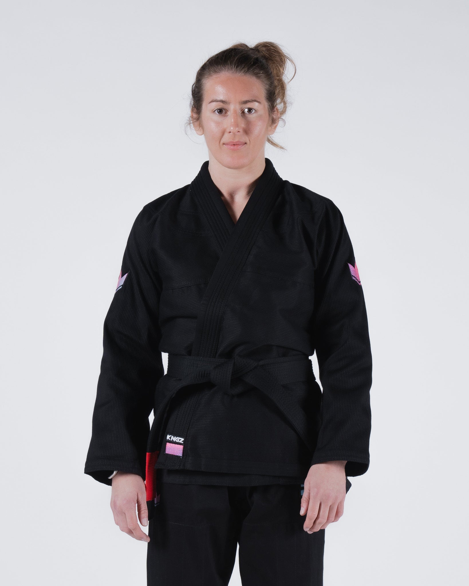 Empowered Women's Jiu Jitsu Gi - Black