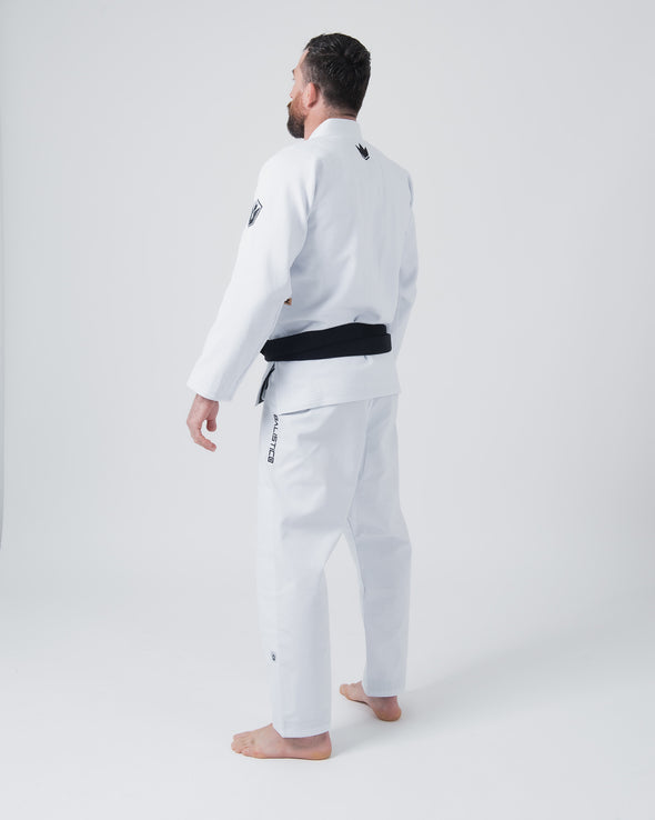 Balistico 4.0 Brazilian Jiu Jitsu Gi - White (2023 version)