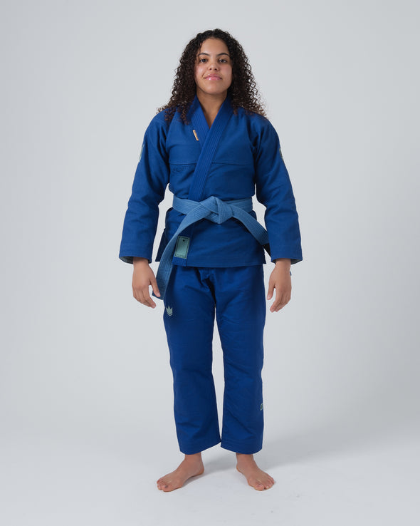 Balistico 4.0 Women's Jiu Jitsu Gi - Blue (2023 version)