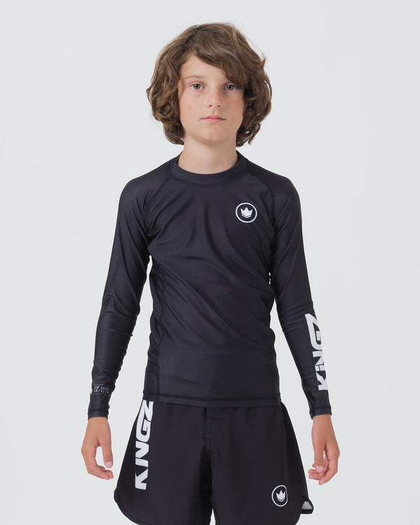 Kingz Kore V2 Youth Long Sleeve Rashguard