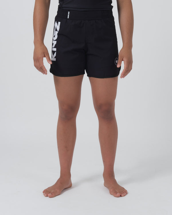 Kingz Kore 2.0 Women's Grappling Shorts - Black