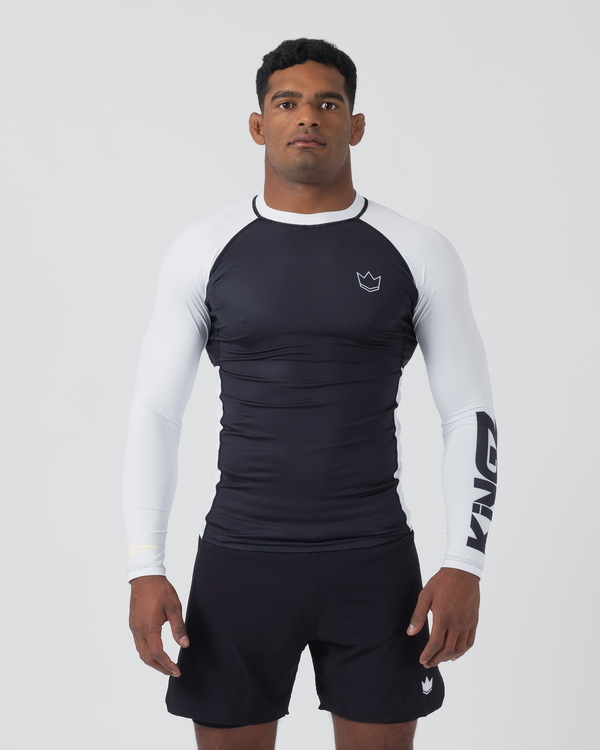 Kingz Ranked Performance V2 Men's Long Sleeve Rashguard