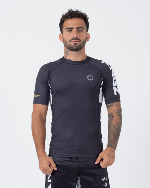 Kingz Ranked Performance V2 Men's Short Sleeve Rashguard
