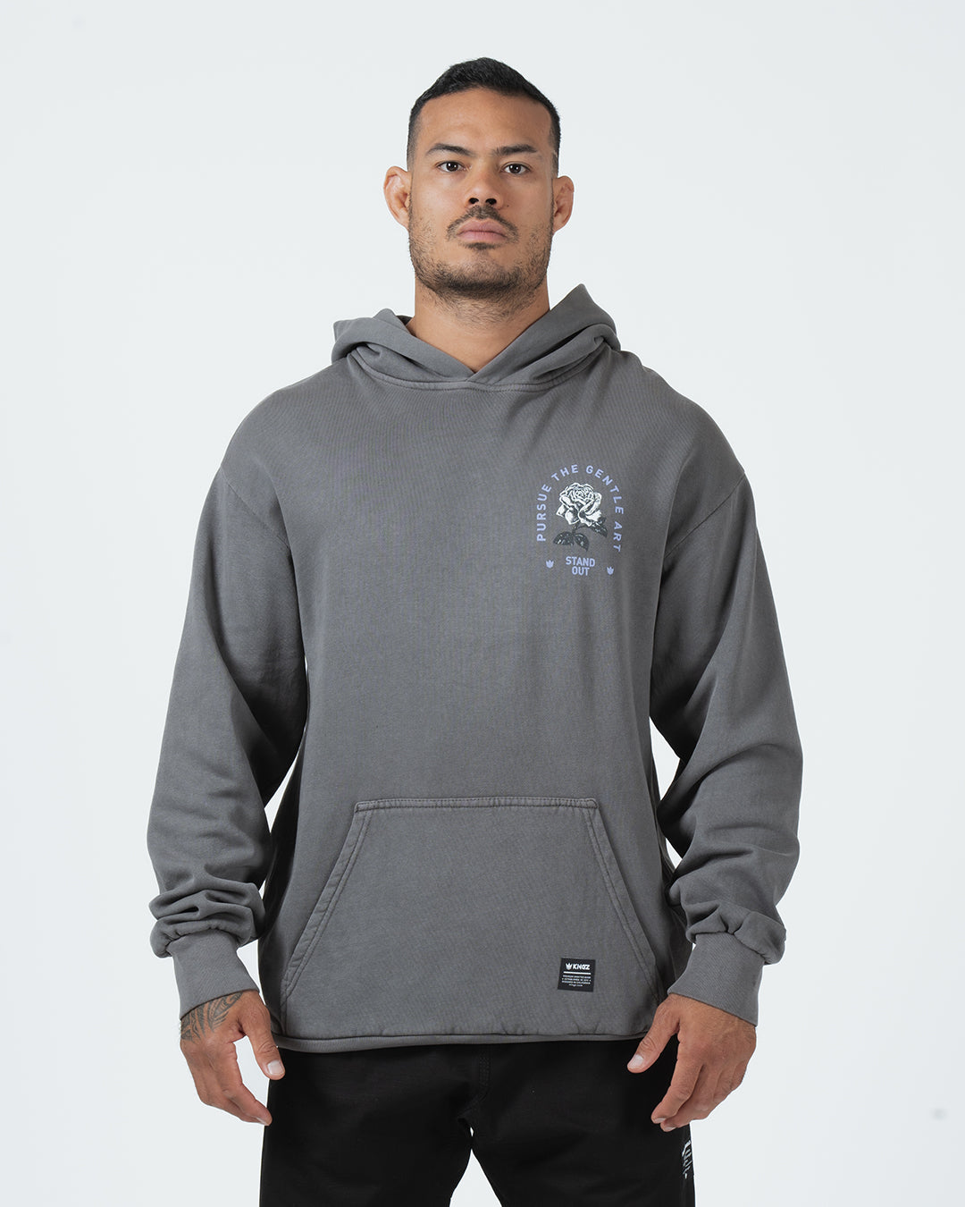 Gentle Art Hoodie | kingzkimonos.com