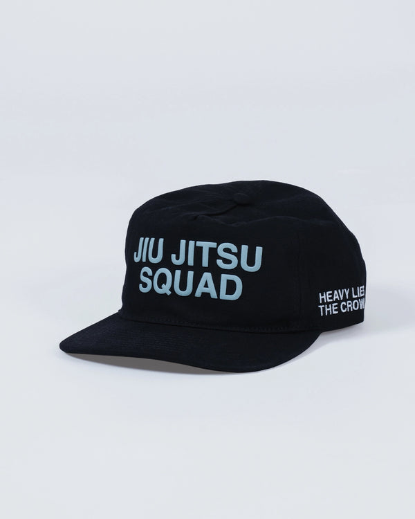 Kingz Jiu Jitsu Squad Snapback - Black