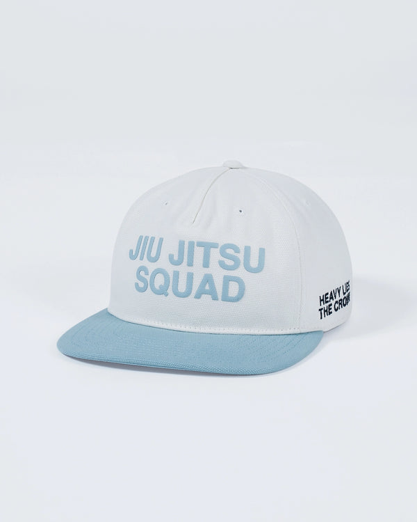 Kingz Jiu Jitsu Squad Snapback - Cream/Teal