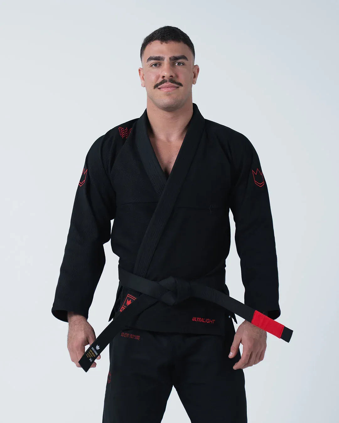 Kingz Ultralight 2.0 BJJ Gi Black