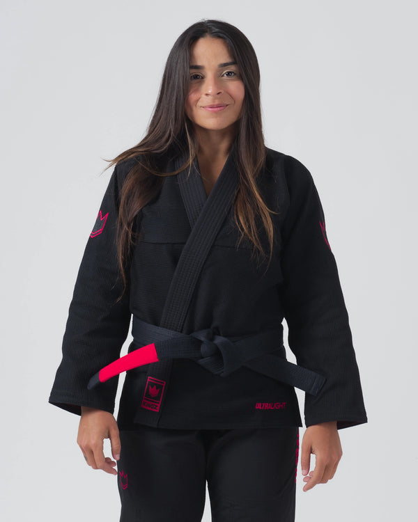 Kingz Ultralight 2.0 Women's BJJ Gi - Black