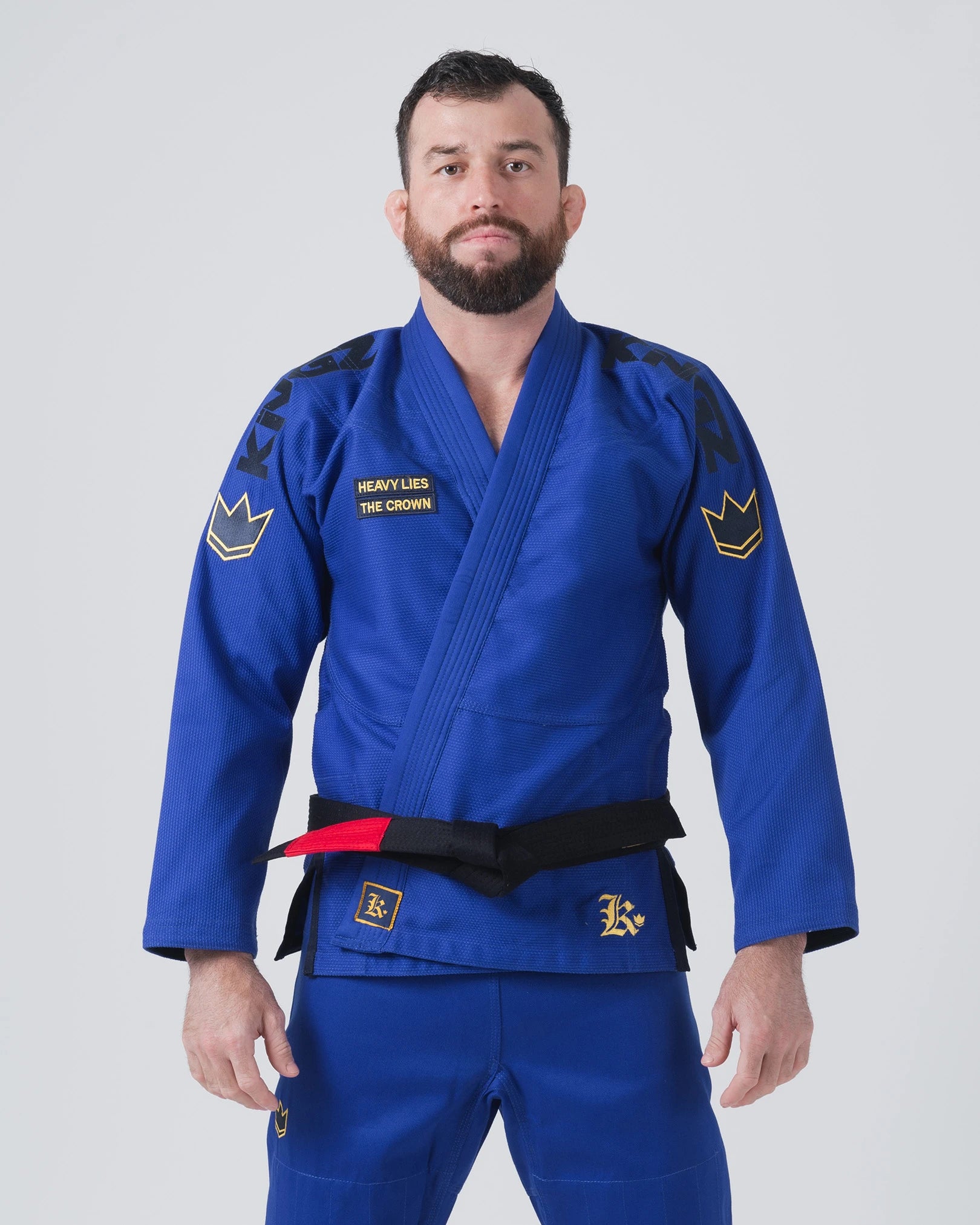 Kingz Comp 450 V6 BJJ Gi Blue