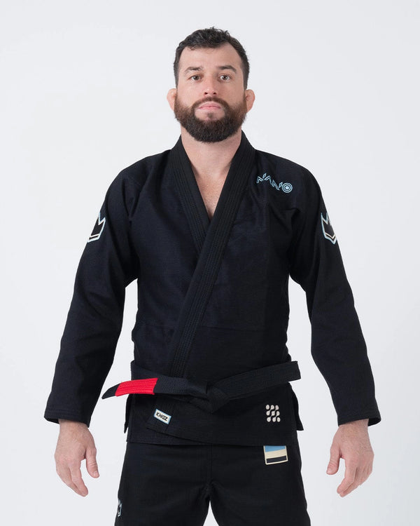 Kingz Nano 3.0 Men's BJJ Gi - Black