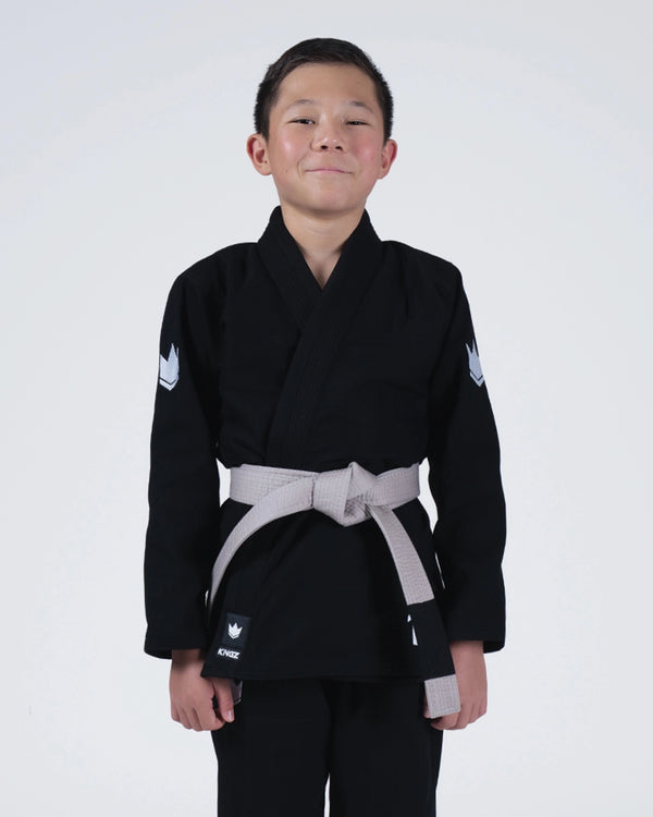Kingz The ONE V2 Youth BJJ Gi - Black