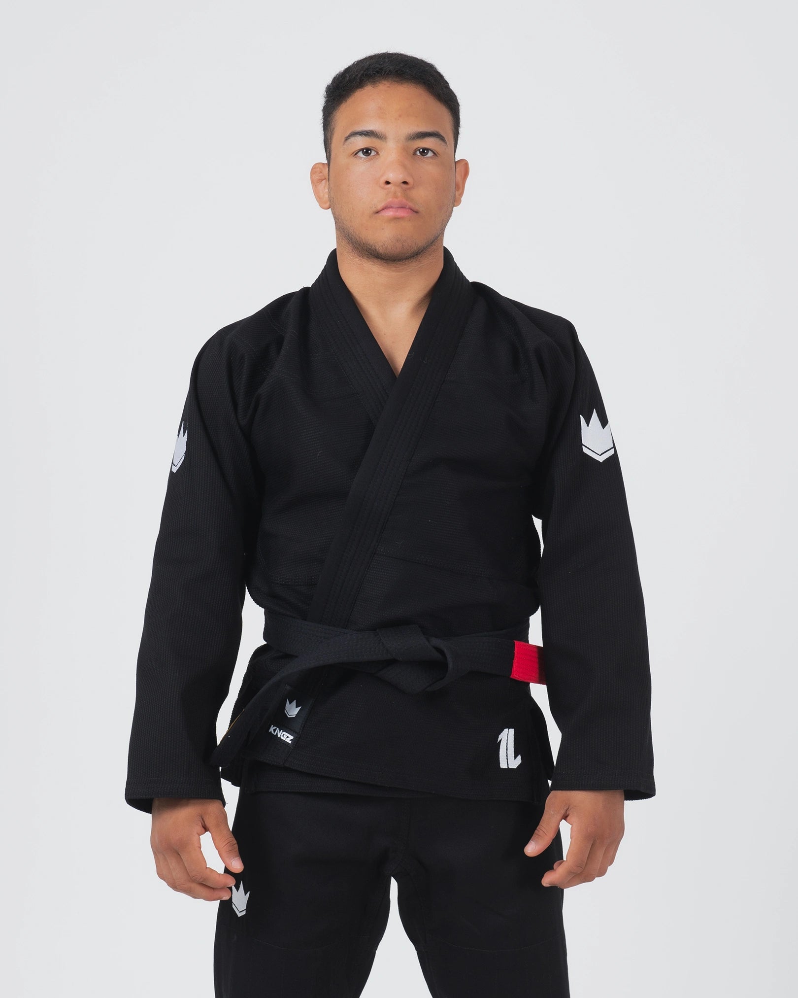 Kingz The ONE V2 Jiu Jitsu Gi - Black - 2024 Model | Kingz.com Kingz The ONE V2 Jiu Jitsu Gi - Black - 2024 Model | Kingz.com