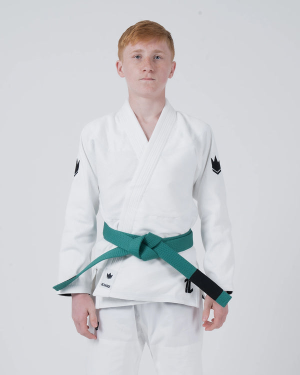 Kingz The ONE V2 Youth BJJ Gi - White