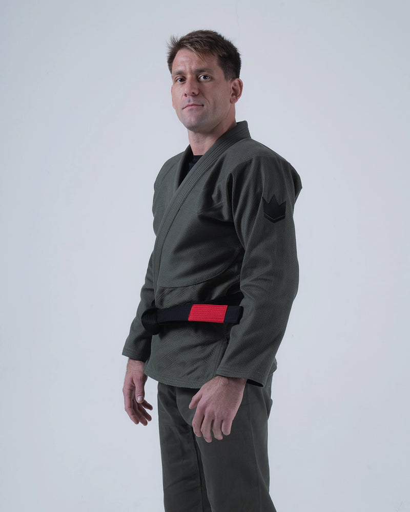 Born to Rule Jiu Jitsu Gi - Black