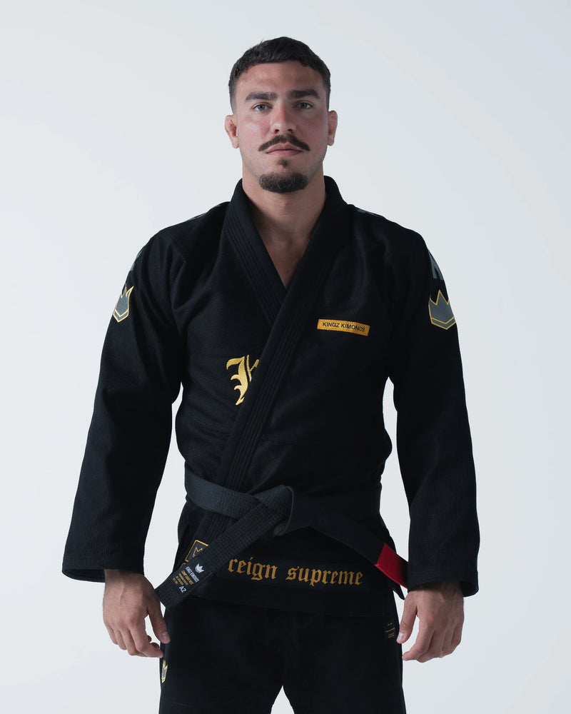 Kingz Comp 450 V7 Jiu Jitsu Gi - White