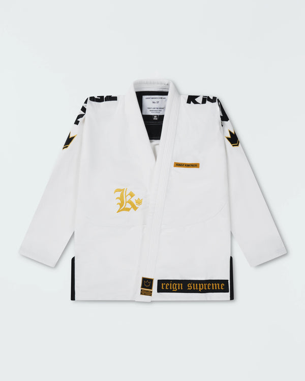 Kingz Comp 450 V7 Jiu Jitsu Gi - White