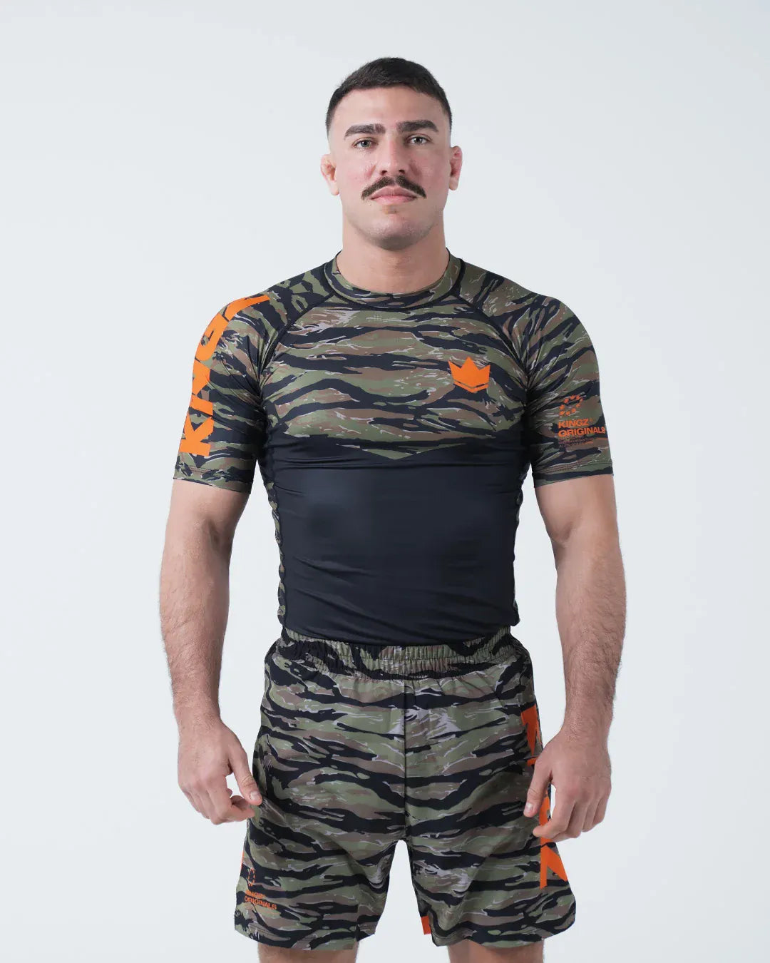 Always Hunting Rashguard | KINGZKIMONOS.com