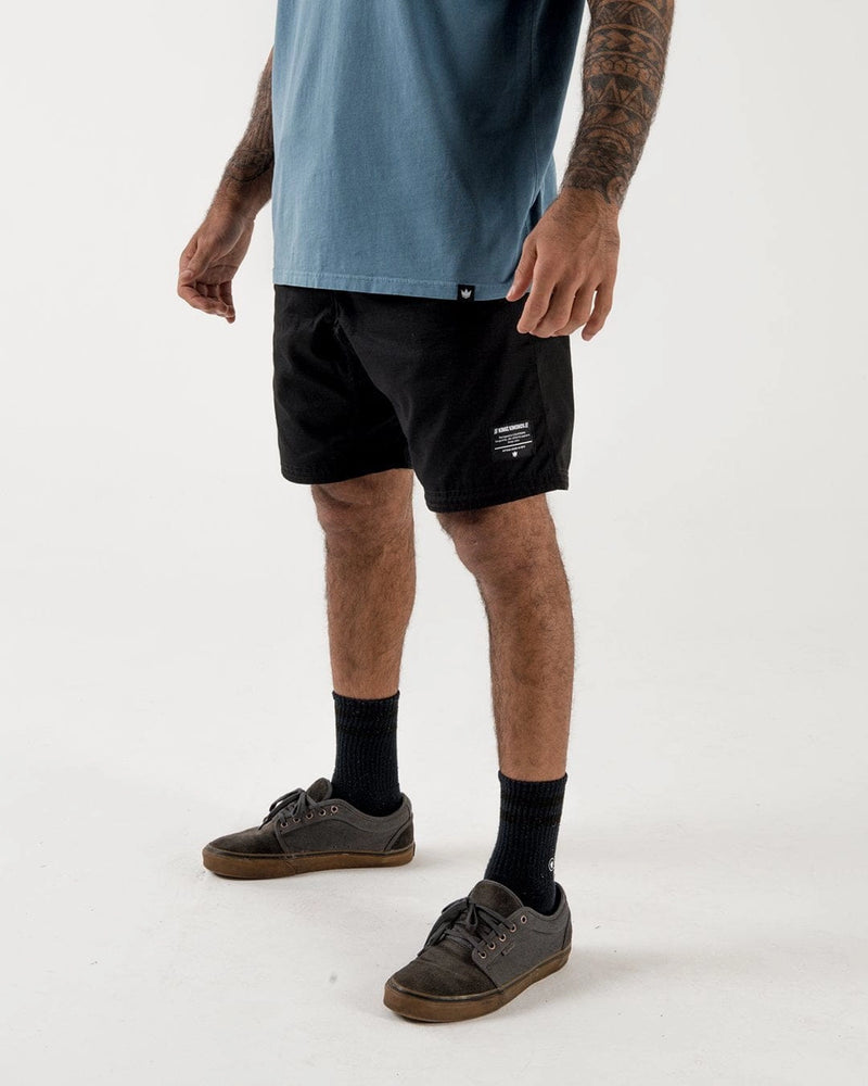 Casual Gi Shorts - Brown