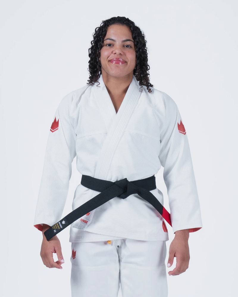 Kingz The One V2 Women's Gi Guava - Black