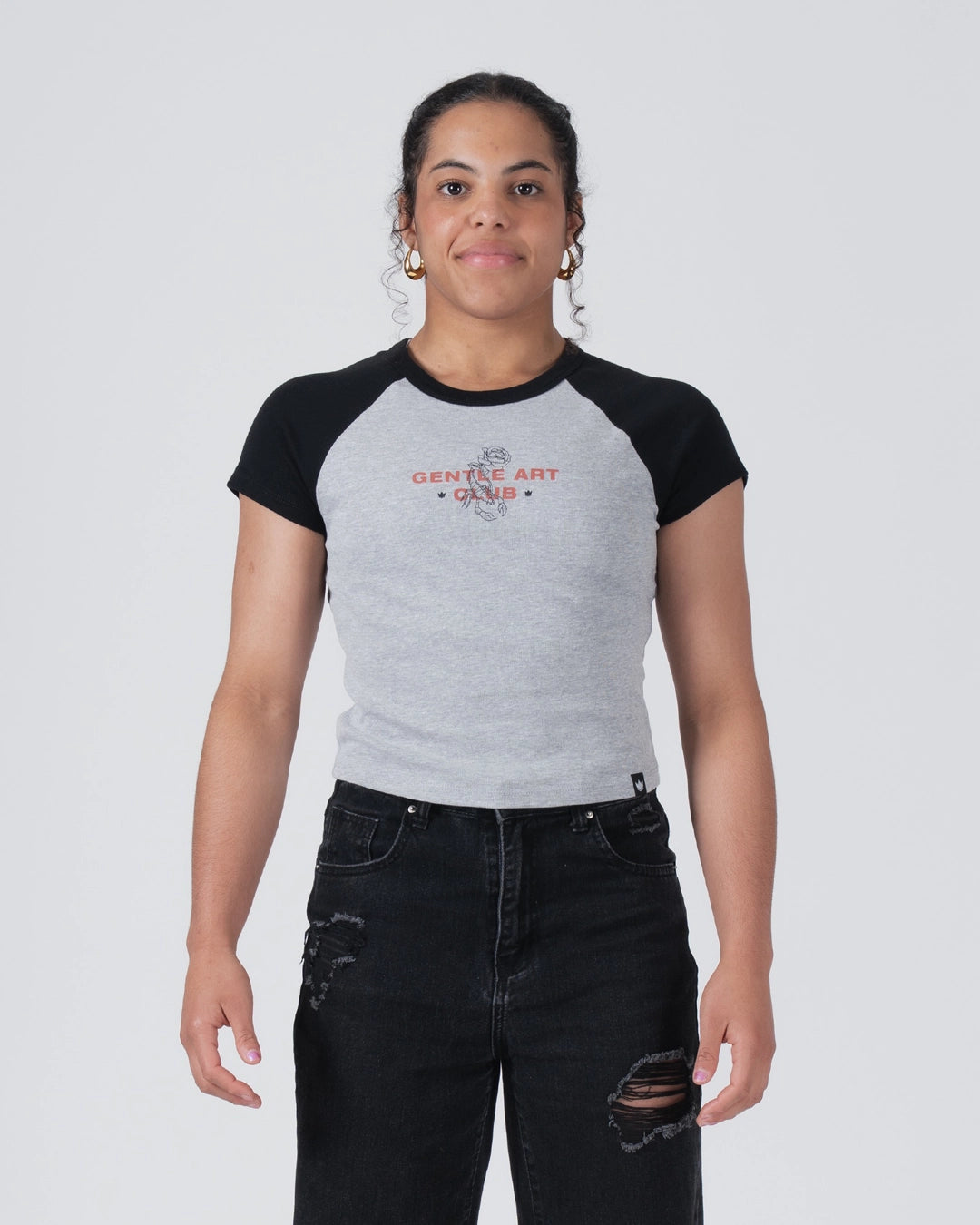 Gentle Art Club Women's Baby Tee - kingz.com