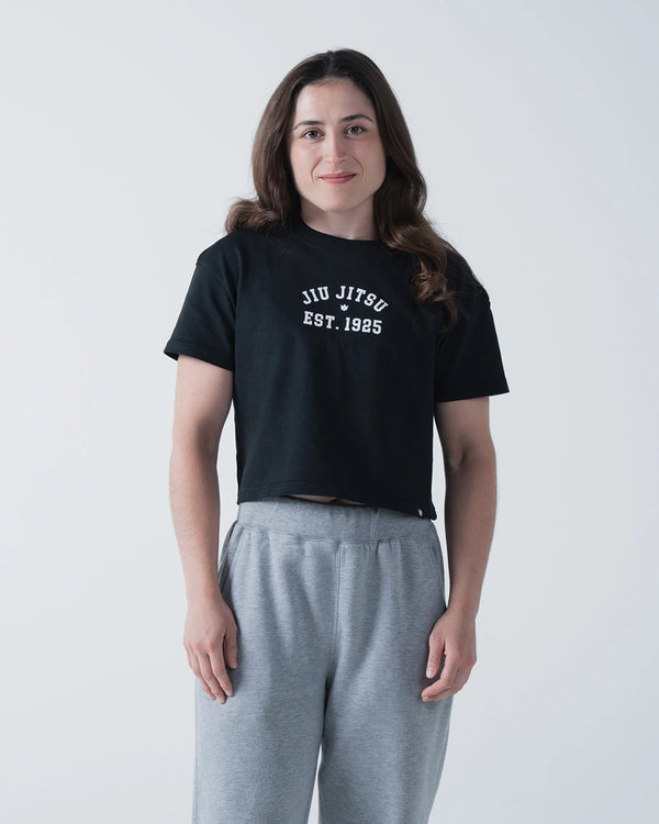 Kingz Est 1925 Women's Crop Tee