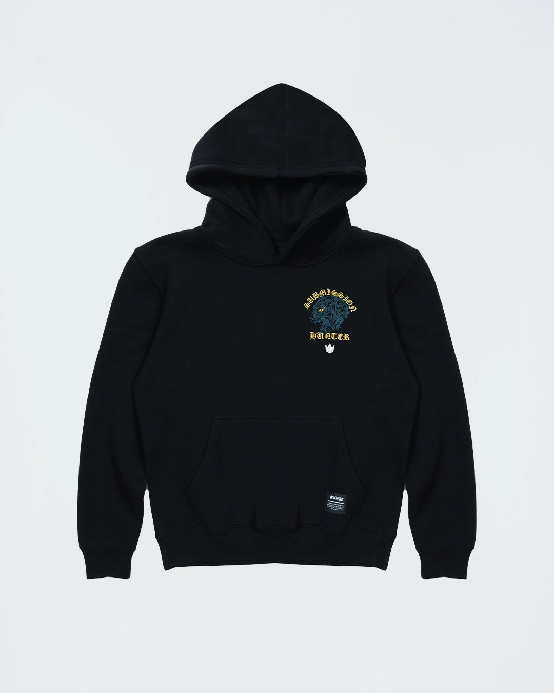 The BONEZ I’m Not Your King Hoodie Black Submission Hunter Youth Hoodie