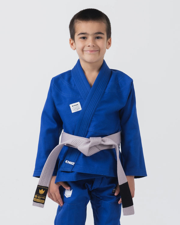 Kingz Kore V2 Youth BJJ Gi - Blue