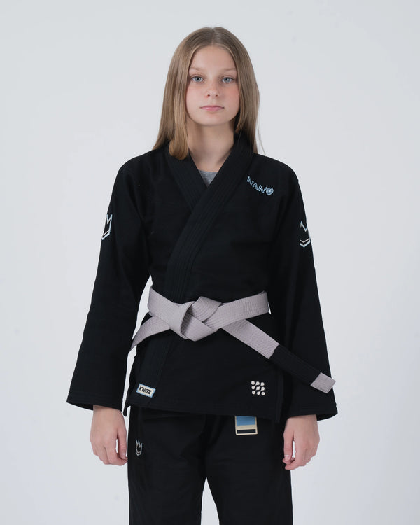 Kingz Nano 3.0 Youth BJJ Gi - Black