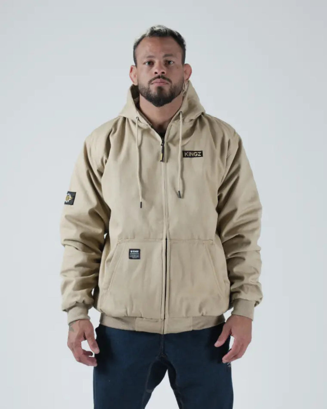 Kingz Canvas Jacket | kingzkimonos.com
