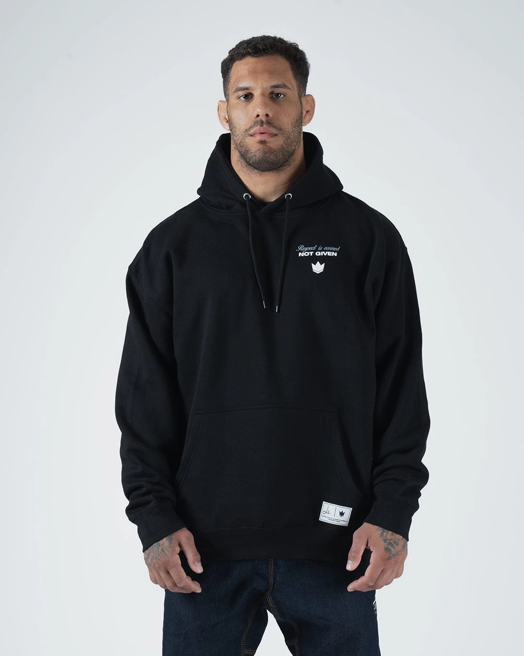 Leandro Lo Respect Hoodie | kingzkimonos.com