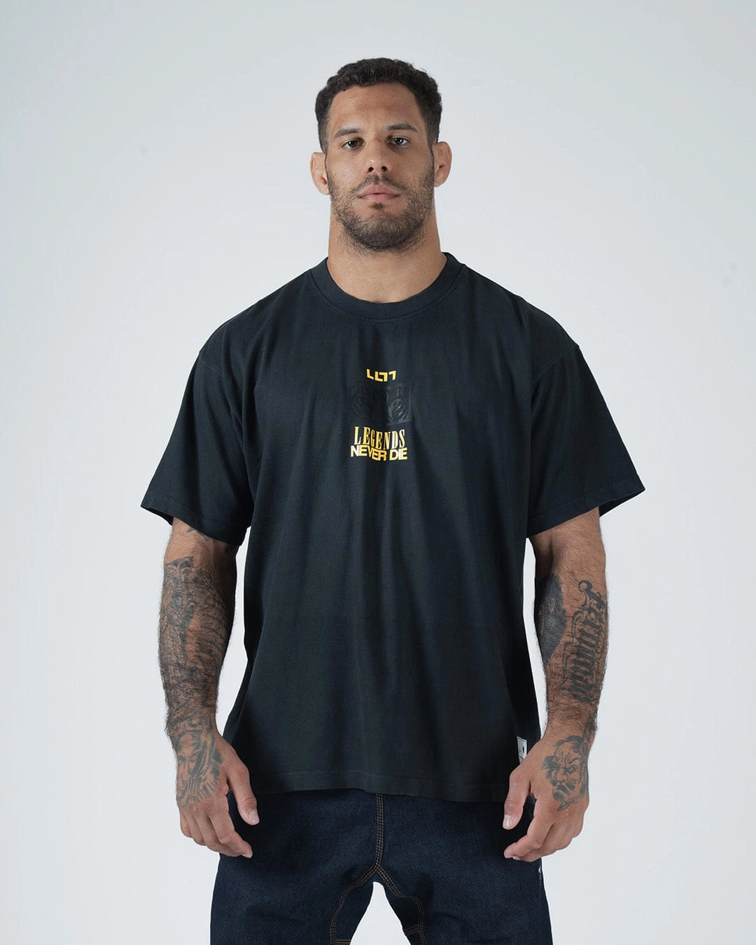 Leandro Lo Legends Never Die Tiger Tee