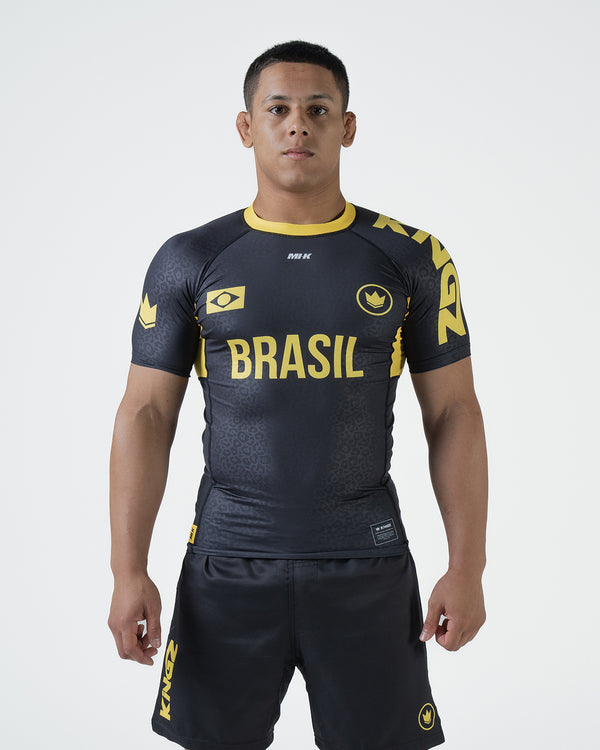 Kingz MI-K Onça Pintada Men's Rashguard