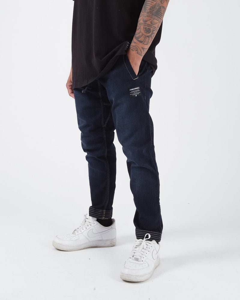Casual Rip Stop Gi Pant - Grey
