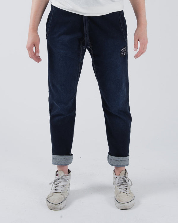 Casual Gi Pant - Denim