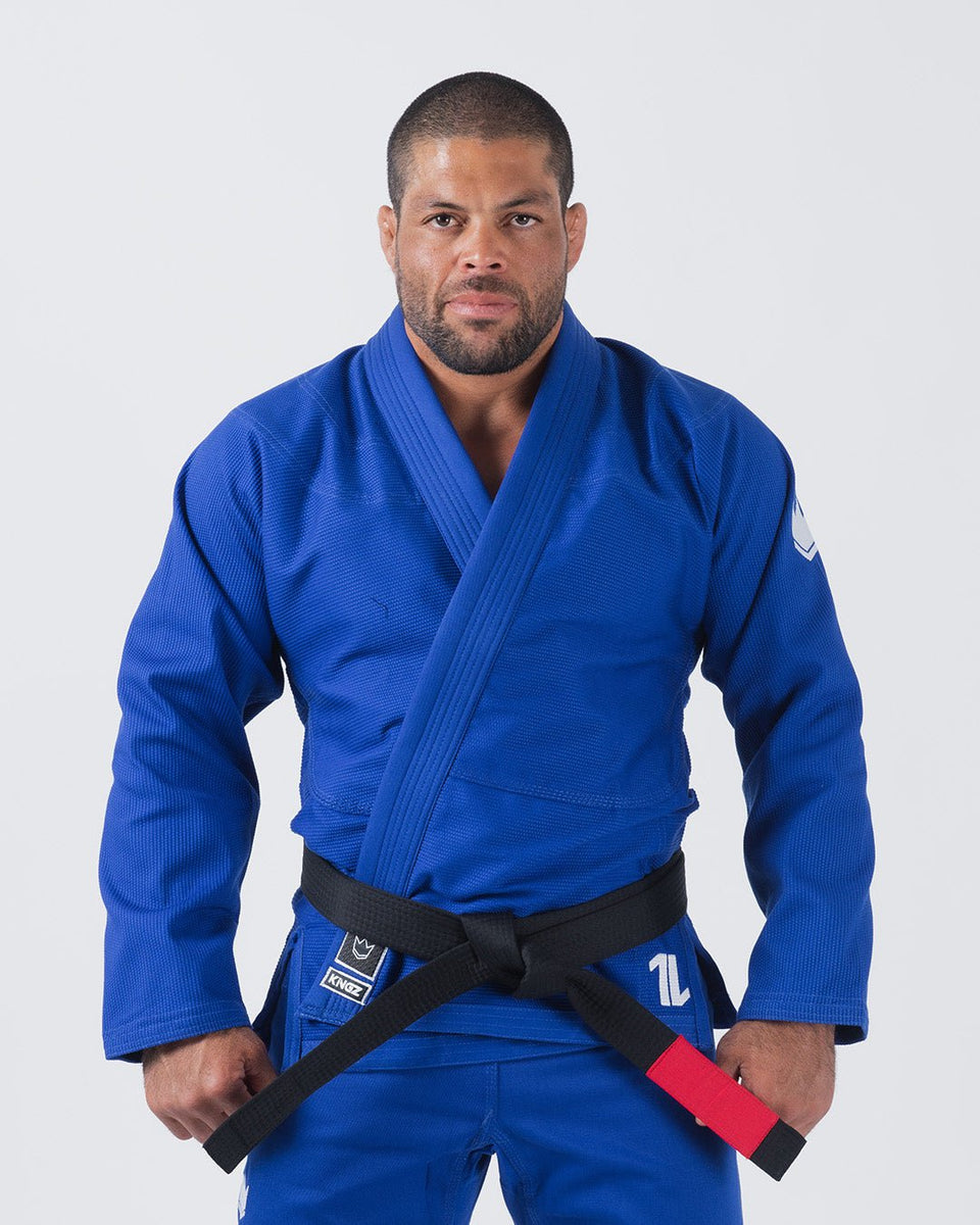The ONE Jiu Jitsu Gi Blue FREE White Belt