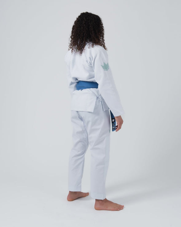 Balistico 4.0 Women's Jiu Jitsu Gi - White (2023 version)