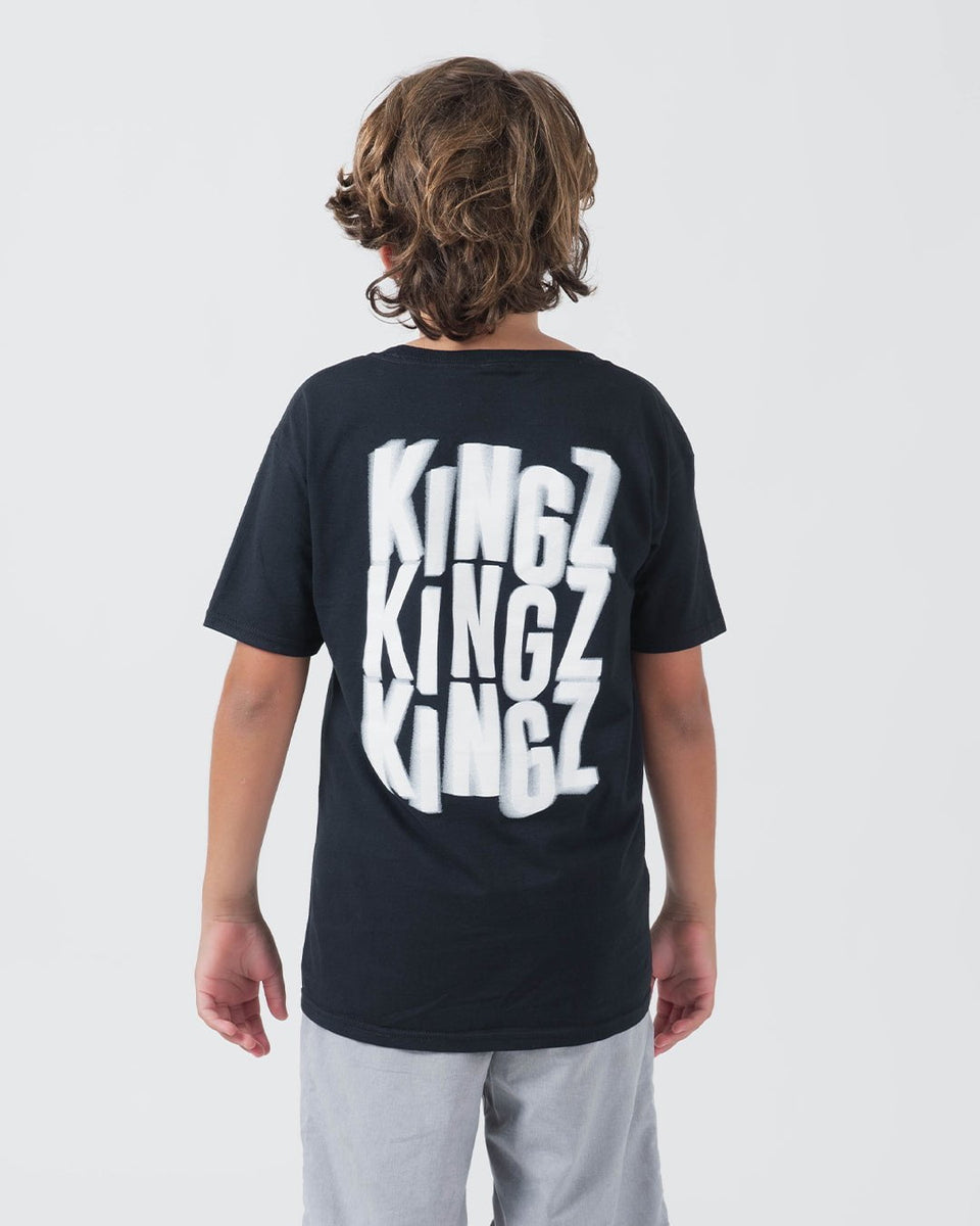 Quake Youth Tee – KingzKimonos.com