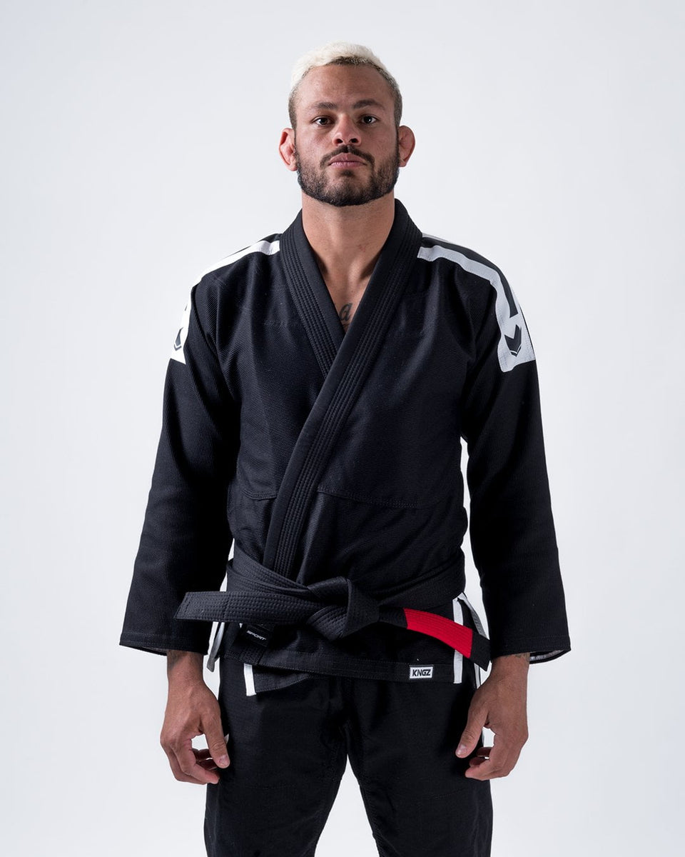 Sport Jiu Jitsu Gi - Black – KingzKimonos.com