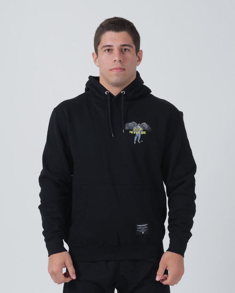 Ascend knit pullover hoodie sale