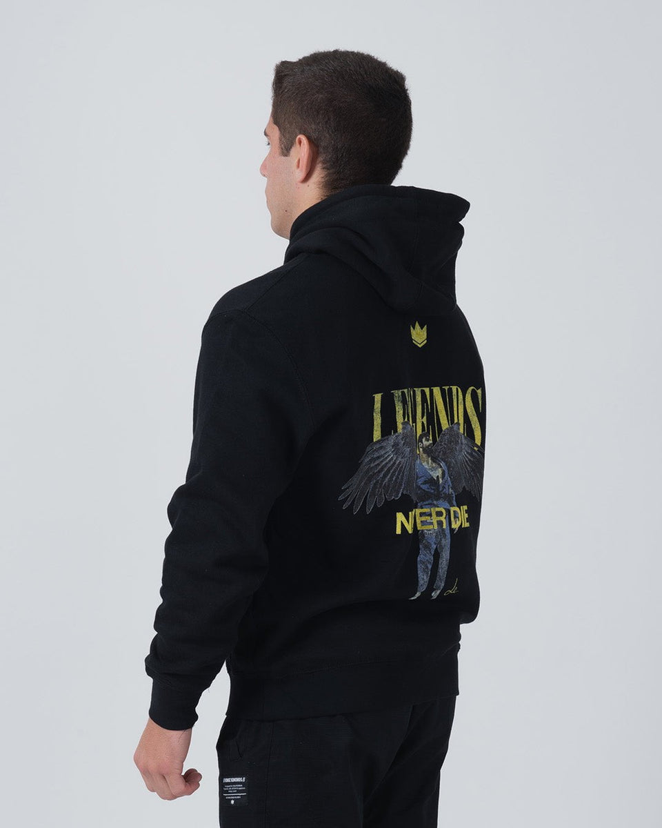 Ascend knit pullover hoodie Clearance