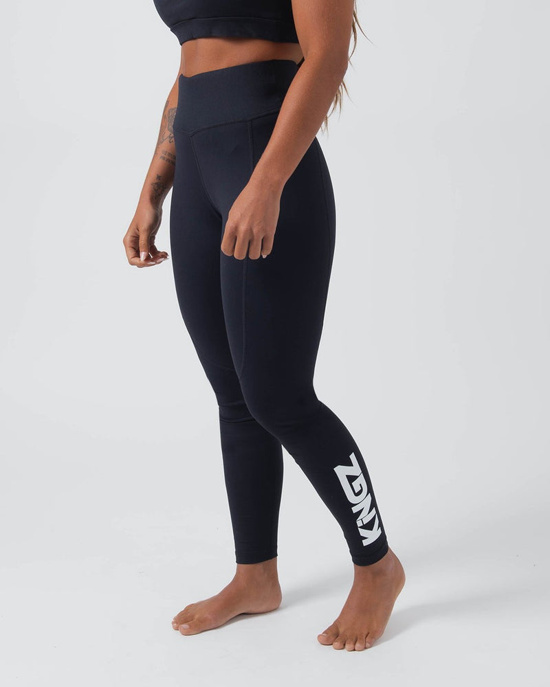 Kore Women's Grappling Spats - Green