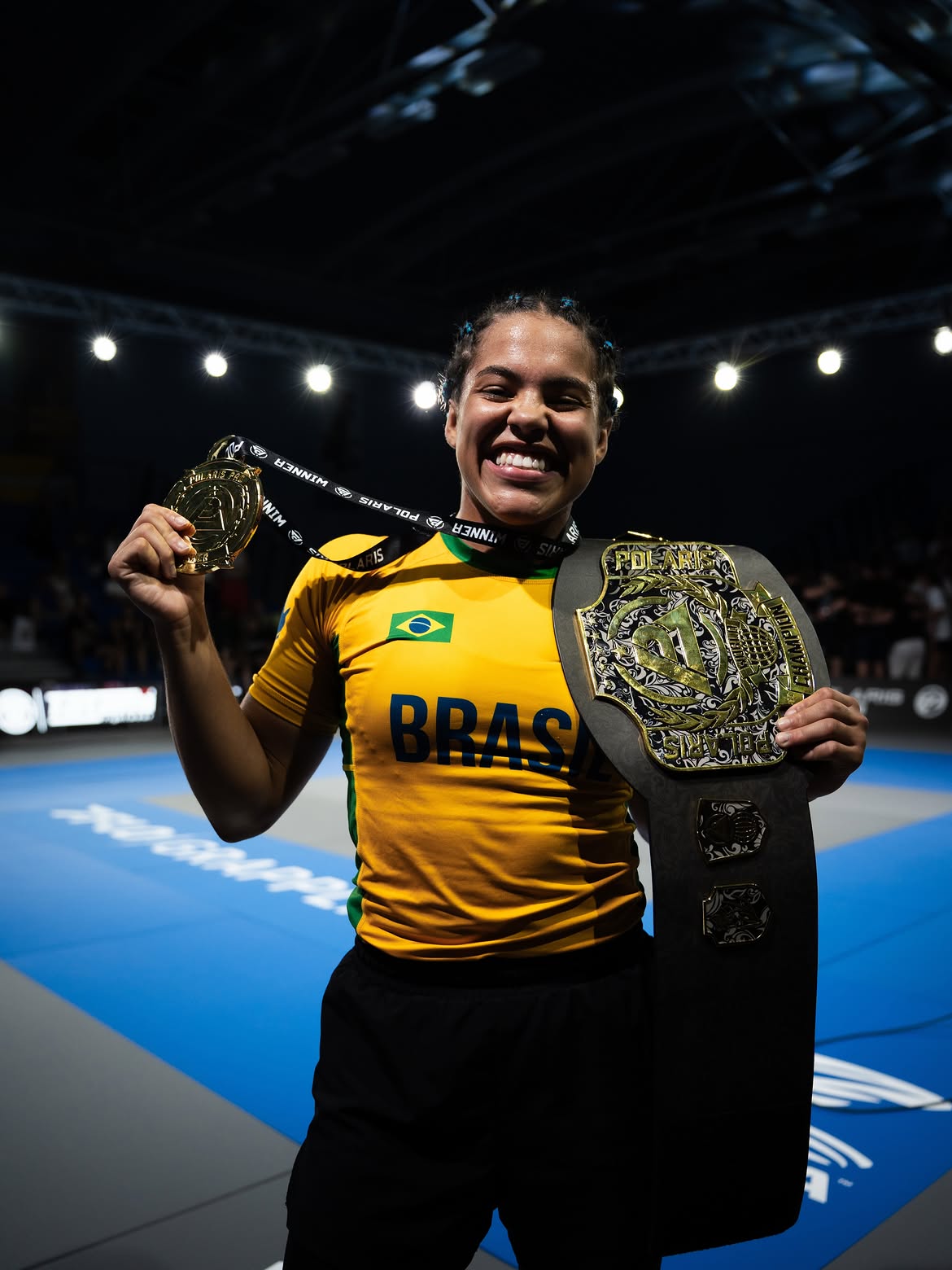 Sarah Galvão Claims Polaris Bantamweight Title with First-Round Submission