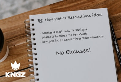 BJJ New Year’s Resolutions Ideas