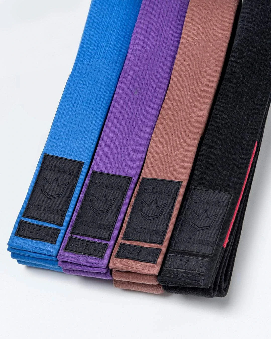 Kingz Absolute Premium BJJ belt — best BJJ belt overall
